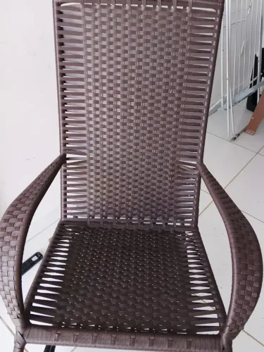 Cadeira de balanco
