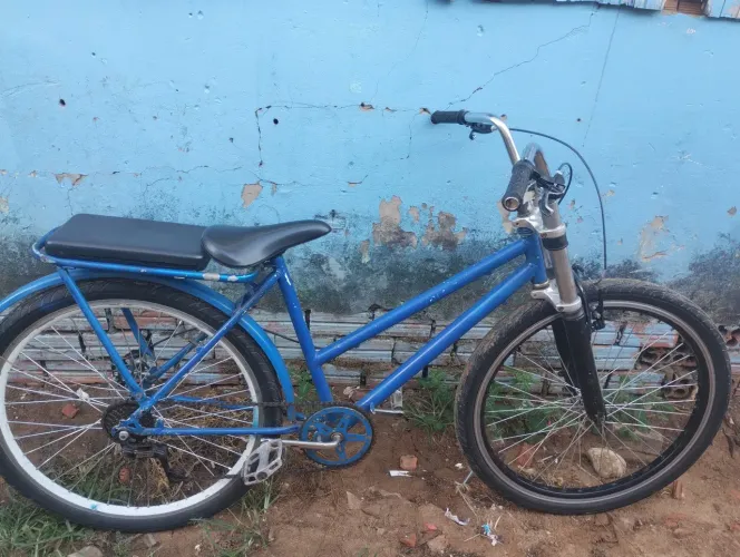 Bicicleta grande top completa