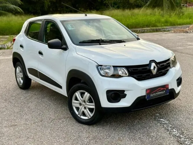 Renault Kwid Zen 1.0 Flex 12V 5P Mec. 2021