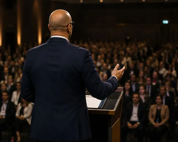 Orador para Eventos Corporativos e Formaturas