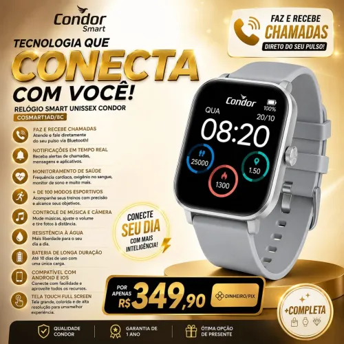 Relógio masculino