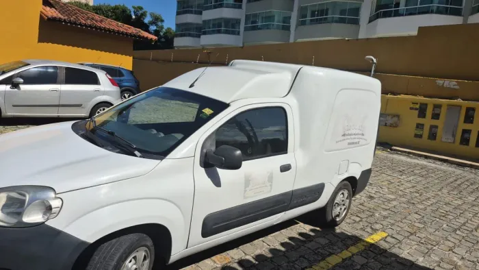 Fiat Fiorino Furgão Work. Hard 1.4 Flex 8V 2P 2020
