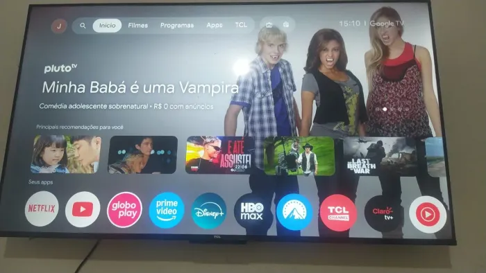 TV Smart TCL 55