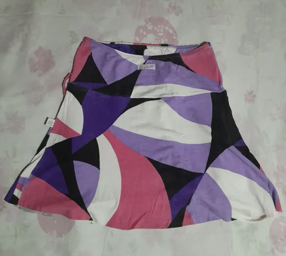 tomara que caia evasê estampada