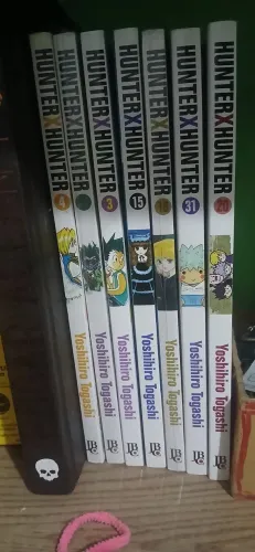 Mangás hunter x hunter