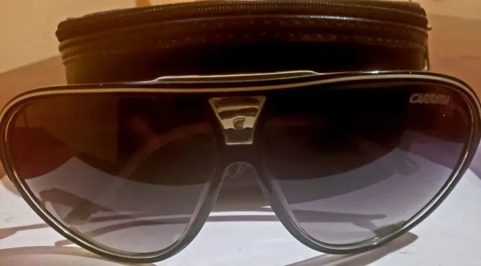 Óculos de Sol Carrera Vintage Original Estilo Aviador Masculino