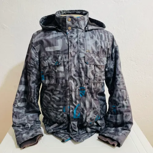 Jaqueta da Quiksilver pincel Art original