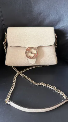Bolsa Gucci Interlocking G Off-White