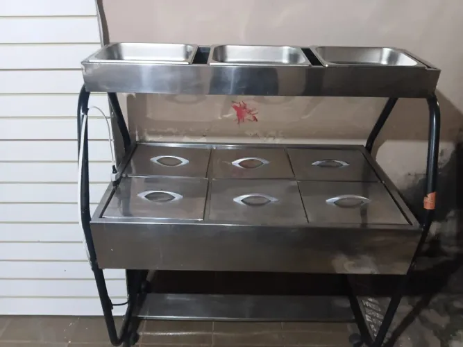 Vendo pista quente