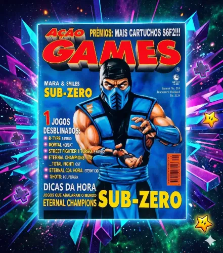 FRETE GRATIS!! Revista Ação Games / Super Game Power / Nintendo World / Gamers 
