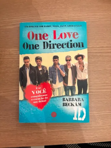 Livro "One Love One Direction" - Barbara Beckam