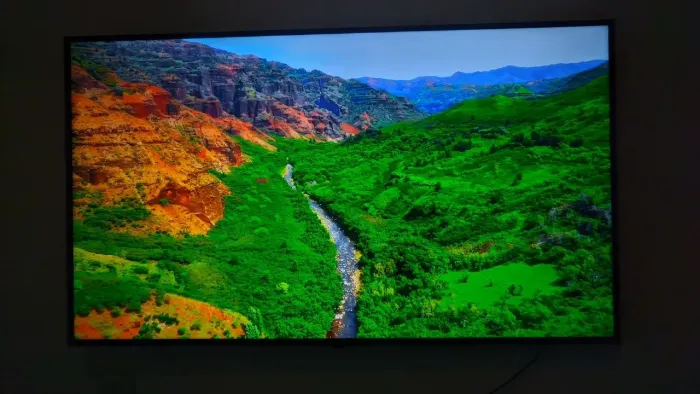 TV 4k 50 polegadas