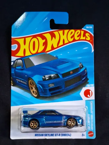 Skyline R34 2026 Hothweels