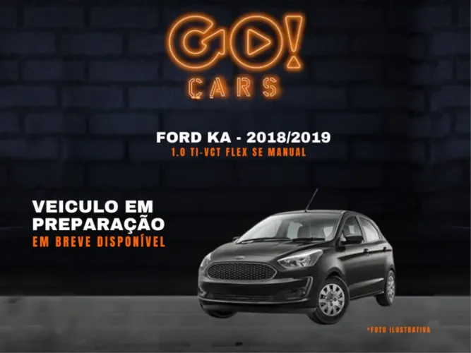 Ford KA 1.0 Se/se Plus Tivct Flex 5P 2019