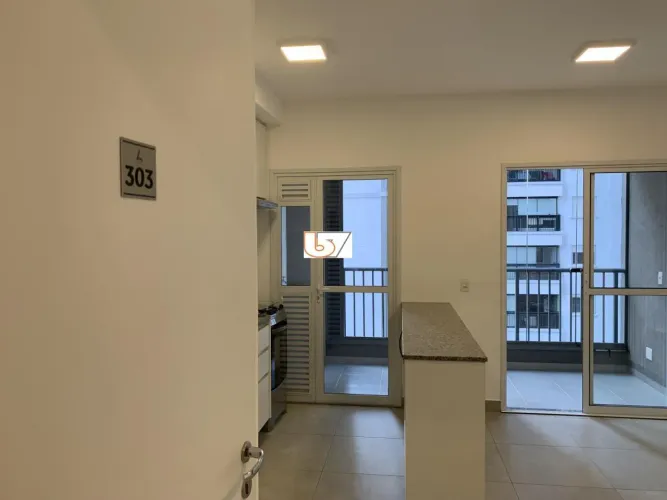 Apartamento para Locação em Barueri, Alphaville Empresarial, 2 dormitórios, 1 banheiro, 1