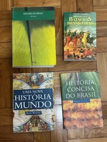 Livros de História