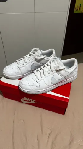 Tênis nike dunk low branco