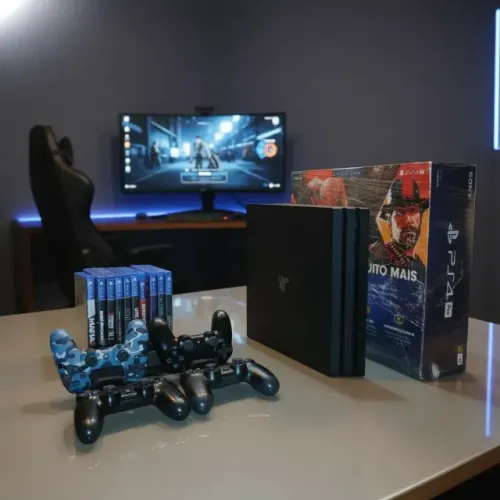 PS4 pro playstation