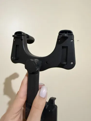 Apoio de celular para espelho do carro Novo, nunca usado.
