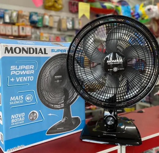 Ventilador MONDIAL 40CM - LACRADO com Nota Fiscal!