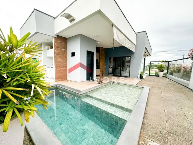 Casa de condomínio em Avenida Engº Anysio da Rocha Compasso - Aponiã - Porto Velho/RO