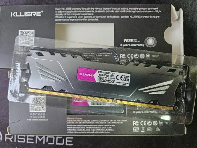 Memoria DDR3 16GB (2x8GB) - Queima Estoque