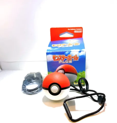  Pokeball Plus original Nova com Mew