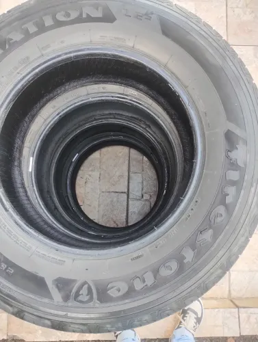 Pneus Firestone para caminhonete 