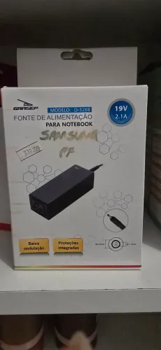 Fonte notebook samsung 2.1A