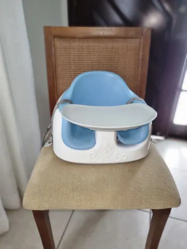Nulti assento Bumbo 3 em 1 (Cadeira alimentação, elevação e brincadeiras)