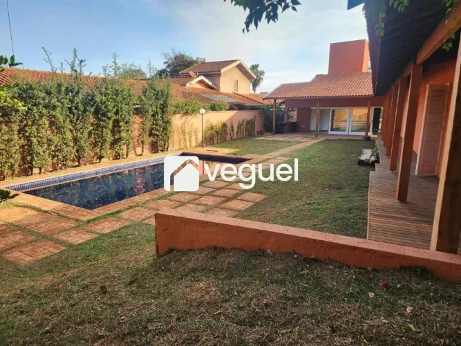 Casa em condomínio com 420 m² com 4 quartos sendo 4 suítes para alugar, em Bonfim Paulista