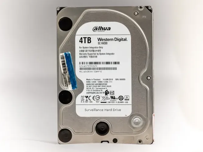 HD WD Purple 4TB Western Digital Surveillance (WD40EVRX)