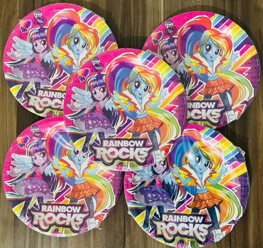 My Little Pony Equestria Girls Prato de Festa Regina Raro