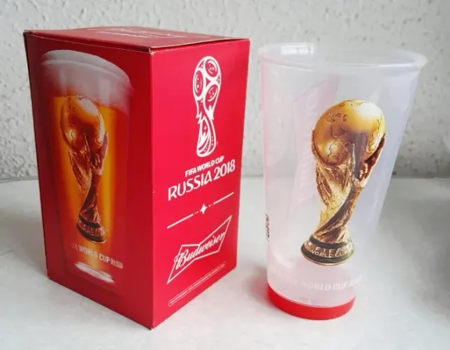 Copo Budweiser Copa 2018 Rússia - novo