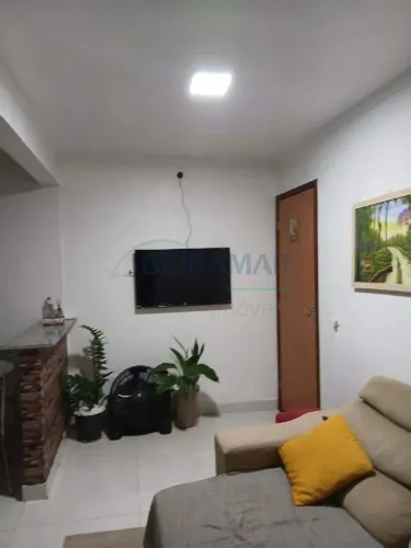 Apartamento para Aluguel de 2 Quartos Mobiliado com Varanda e Condomínio Incluso - Área de