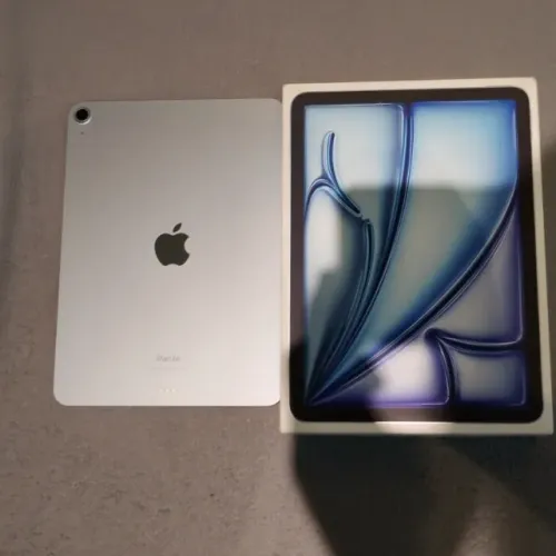 ipad m2 air processador m2 128 gb 11 pl completo com nota e garantia caixa caneta novo