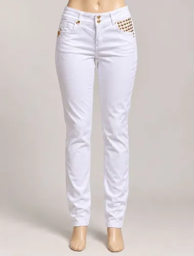 Calça calça feminina semi nova tam 40. não faço entrega