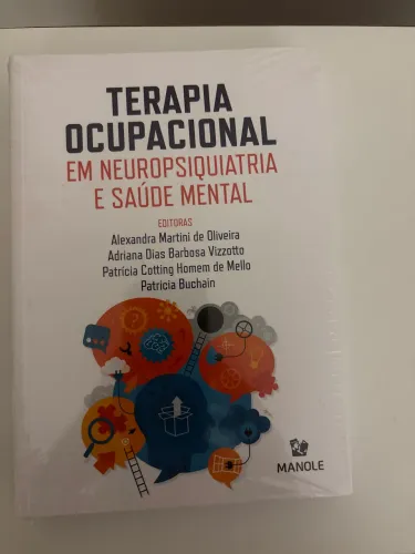 VENDO LIVRO NOVO Terapia Ocupacional em Neuropsiquiatria e Saúde Mental?
