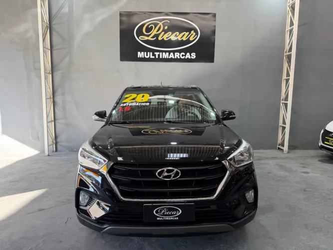 Hyundai Creta Pulse Plus 1.6 16V Flex Aut. 2020