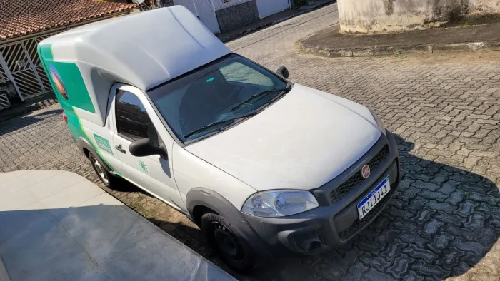 Fiat Strada Working Hard 1.4 Fire Flex 8V CS 2020