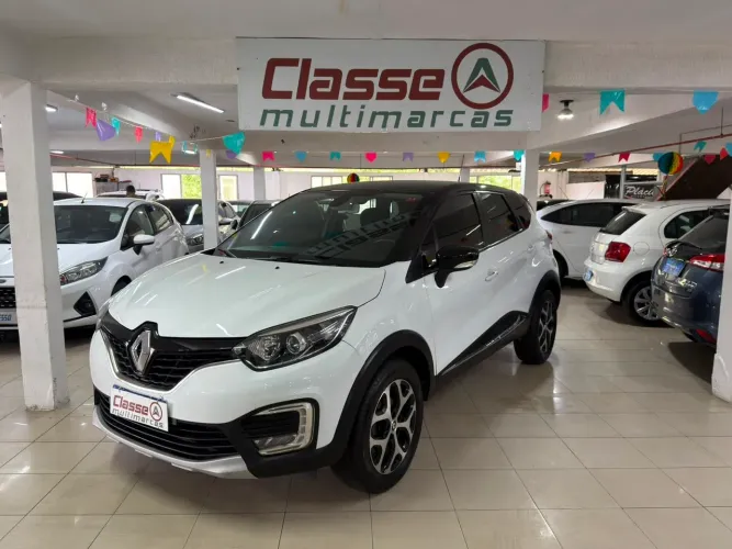 Renault Captur Intense 1.6 16V Flex 5P Aut. 2019