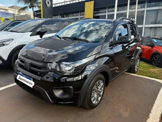 Fiat Mobi Trekking 1.0 Flex 5P 2022