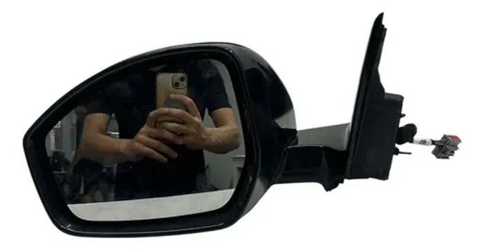 Retrovisor Esquerdo Evoque 2011/18 Elétrico C/pisca 10 Fios