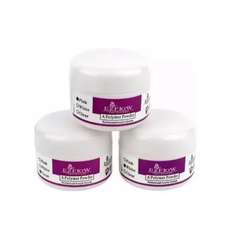 pó acrílico ezflow original 30gr- pink