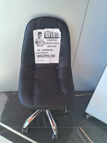 Cadeira office botone