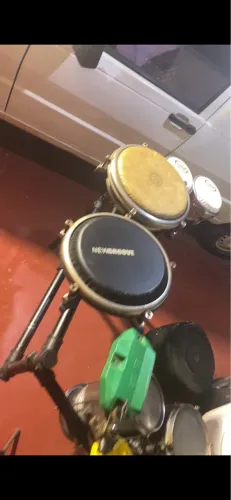 Vendo rack pra bateria ou percussão 