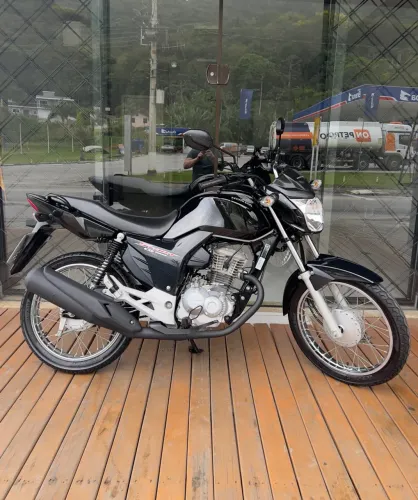Honda CG 160 Start 2024 - Apenas 11.800 Km - Único Dono