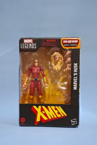 Marvel Legends Husk Escalpo Sem Baf wave Nemesis Holocausto