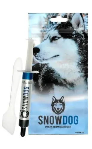 Pasta Térmica Snowdog Husky 1g 12.8wm Alta Performance