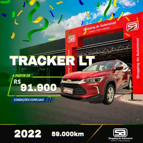 Chevrolet Tracker LT 1.0 Turbo 12V Flex AUT 2022